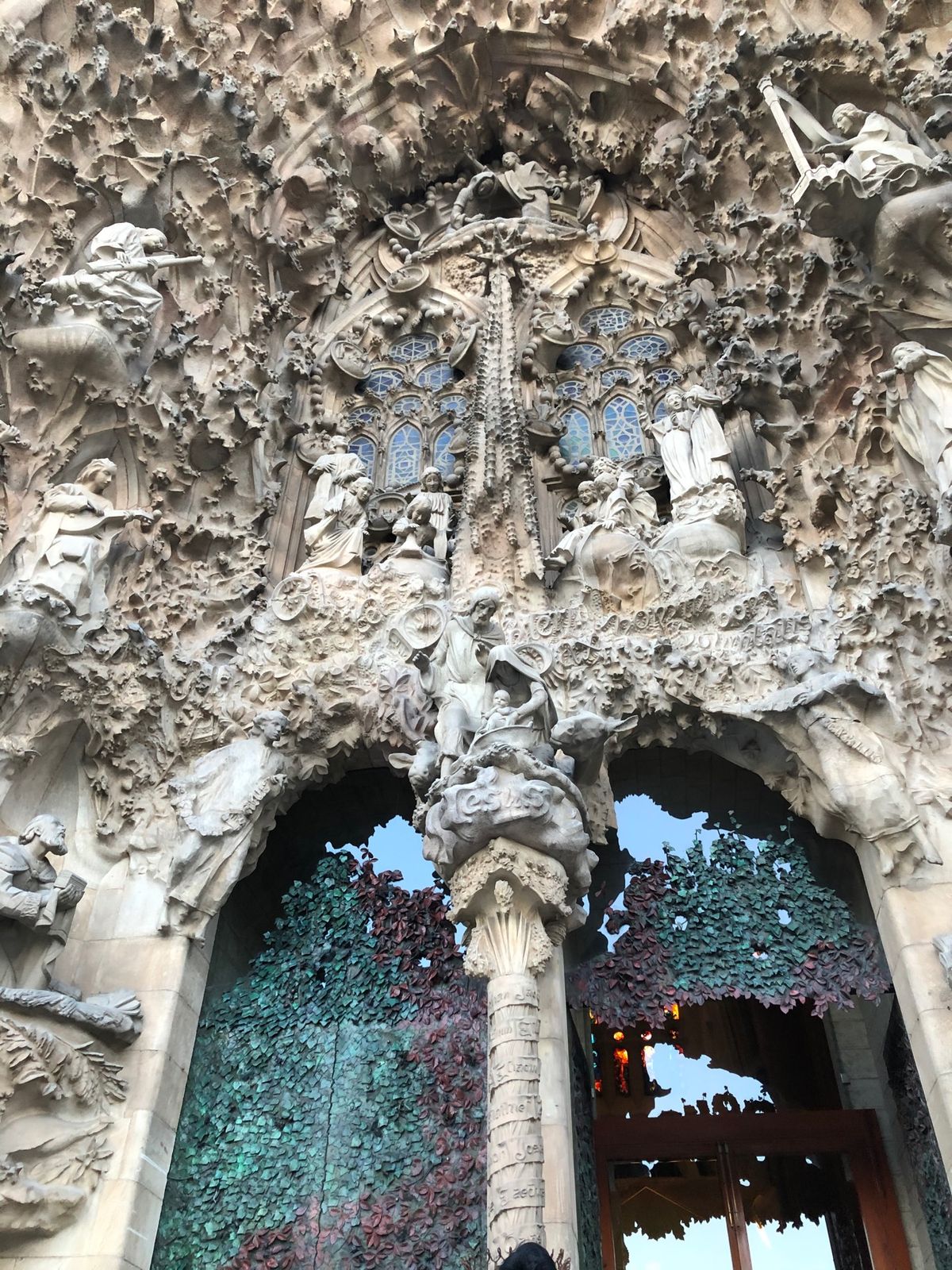 魅力的な街だった。サグラダファミリアはまだ完成せずに私を待ってくれていた。