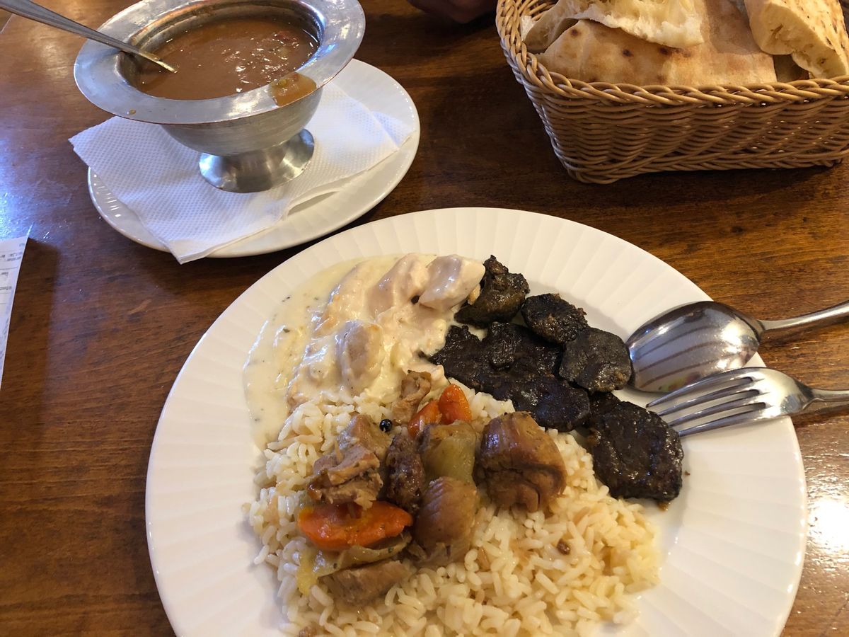 ご飯もおいしかった。