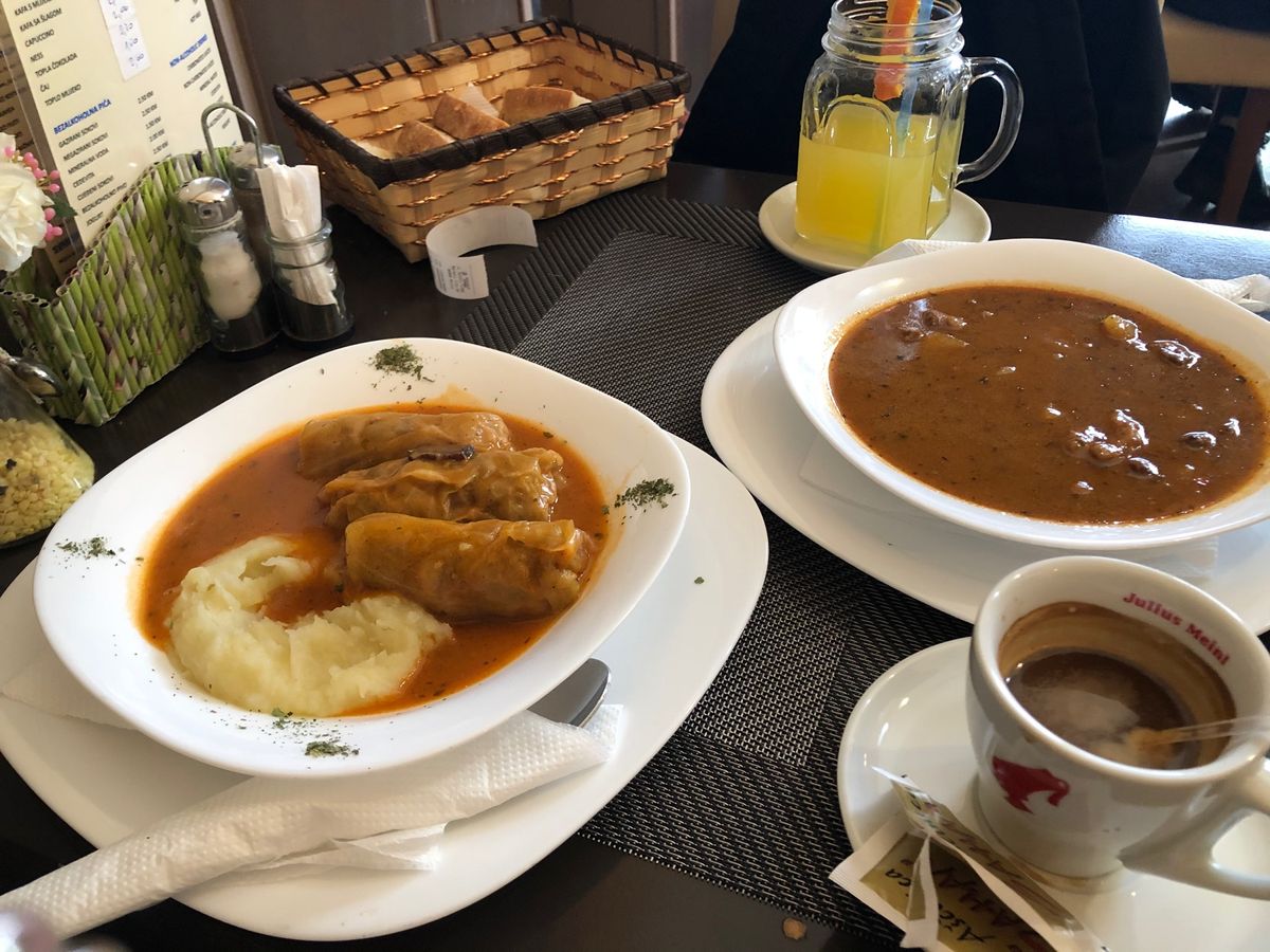 ご飯もおいしかった。