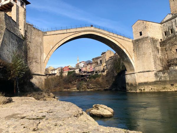 ボスニア・ヘルツェゴビナ・サラエボ「Sarajevo/Mostar」の写真：ご飯もおいしかった。