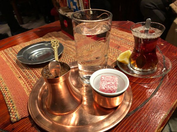 ボスニア・ヘルツェゴビナ・サラエボ「Sarajevo/Mostar」の写真：チェバプチチが絶品だった。