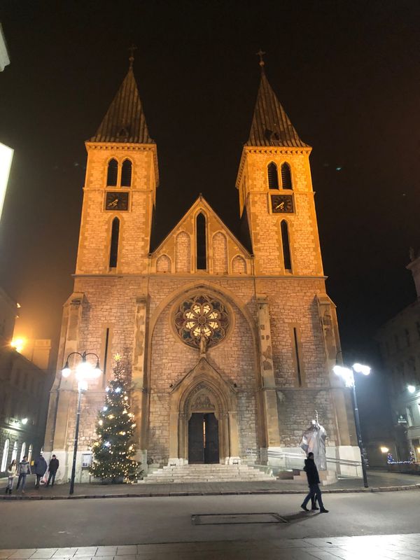 ボスニア・ヘルツェゴビナ・サラエボ「Sarajevo/Mostar」の写真