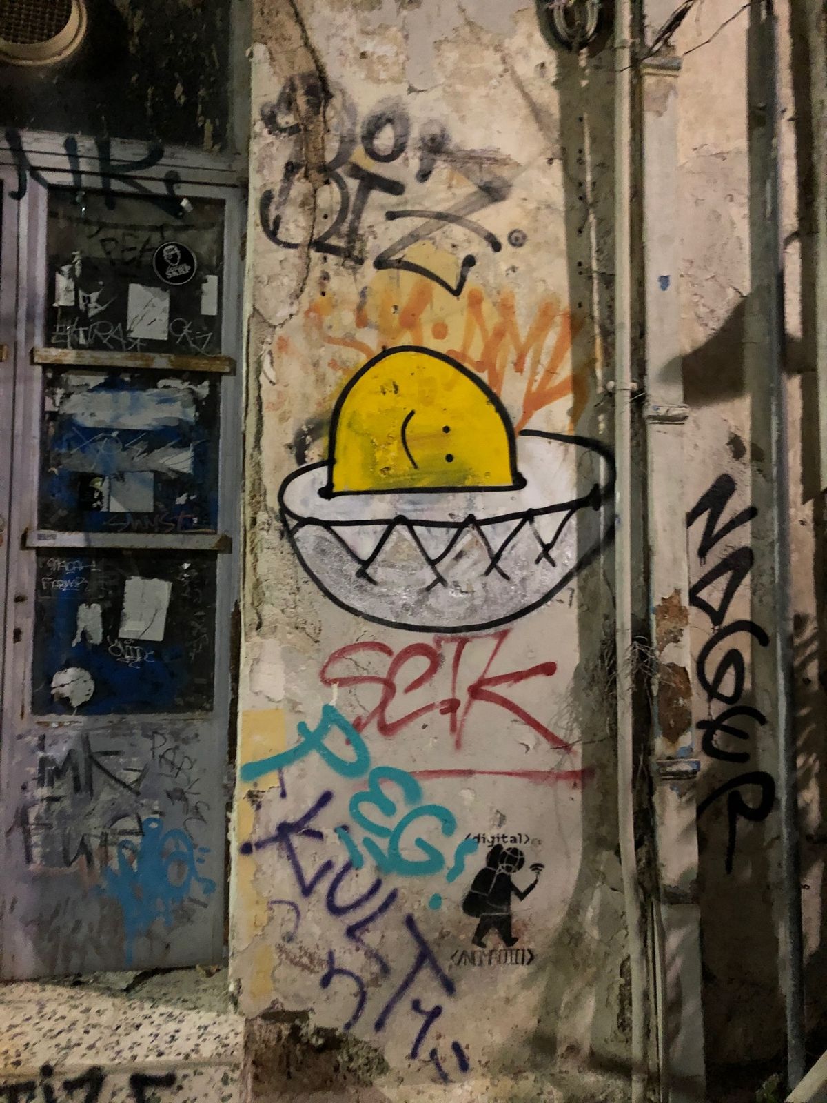 街の至る所にアートが溢れて、街のどこを切り取っても雰囲気があった。アテネは...