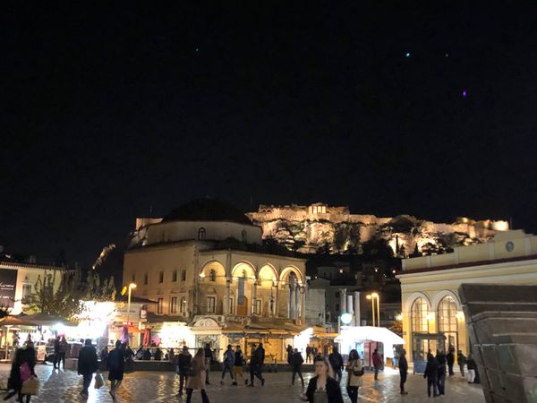 ギリシャ・アテネ「Athens」の写真：再建され豪華さには少し欠けるものの、さす...