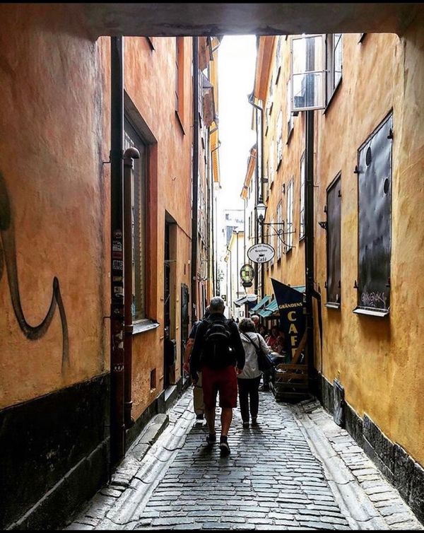 スウェーデン・ストックホルム「スウェーデン一人旅」の写真