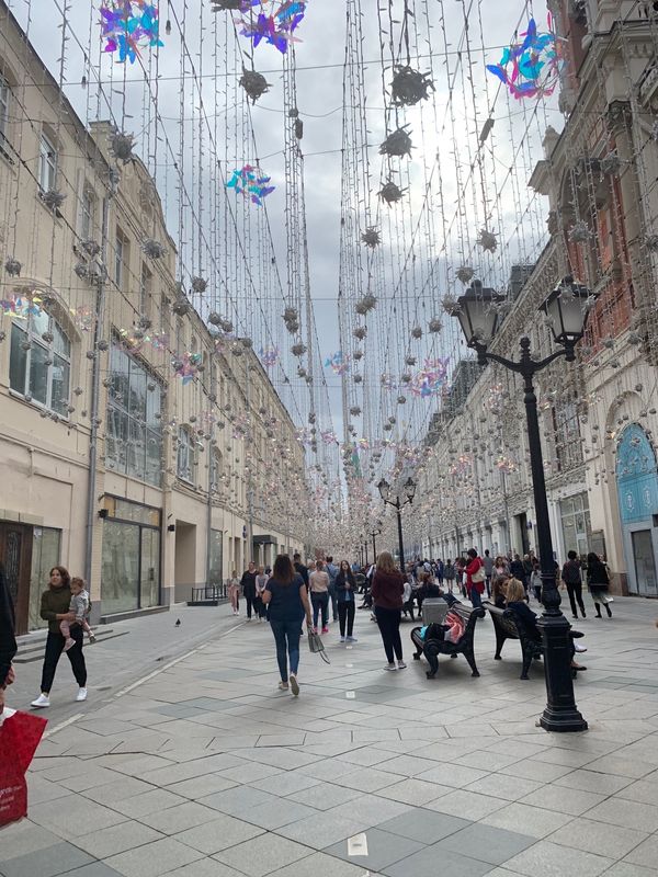 ロシア連邦・モスクワ「夏休みロシア旅行」の写真