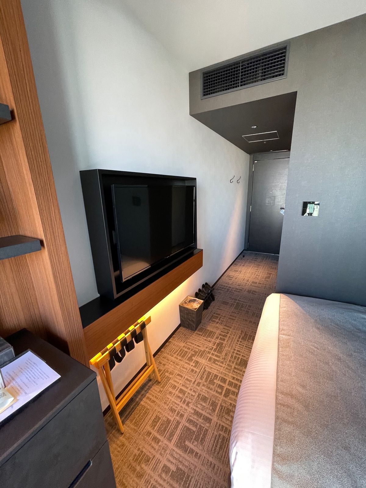 勝手にオリンピック気分を味わおうとホテルに泊まってみた😄