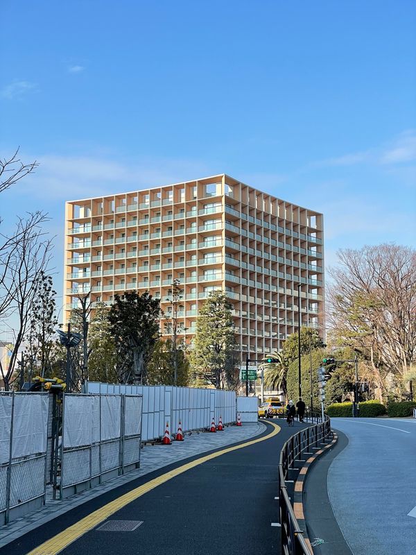 日本「国立競技場前 ステイケーション」の写真：勝手にオリンピック気分を味わおうとホテル...