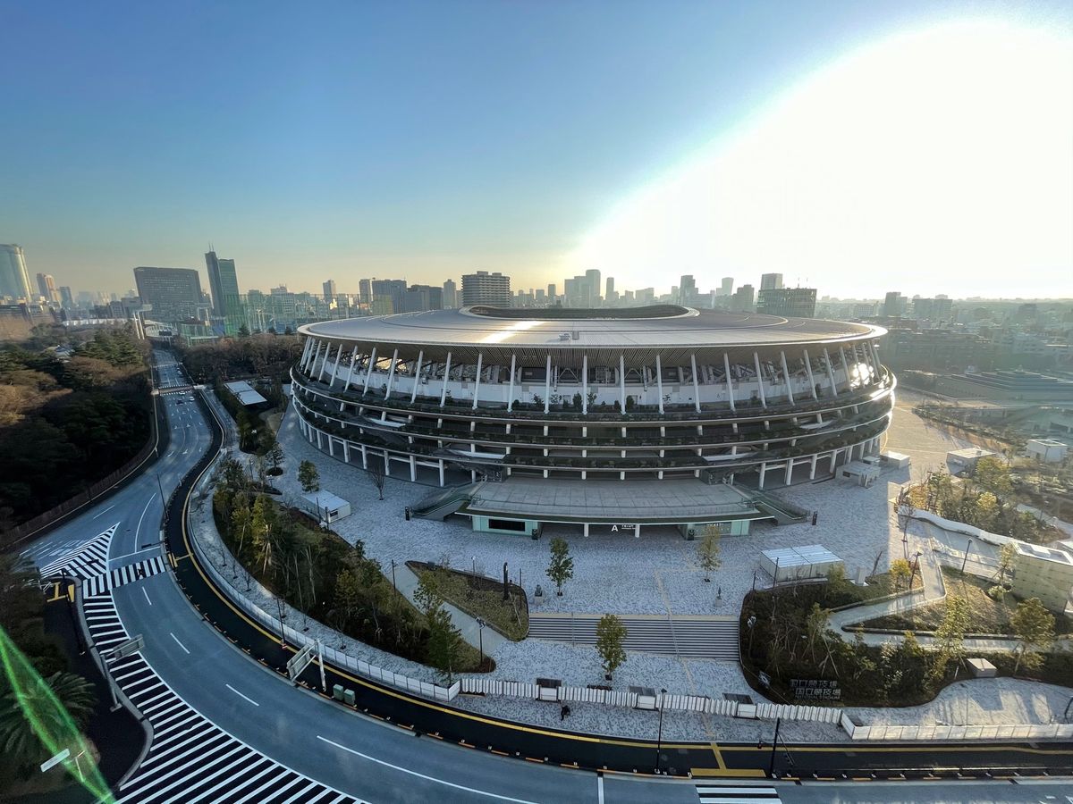 勝手にオリンピック気分を味わおうとホテルに泊まってみた😄