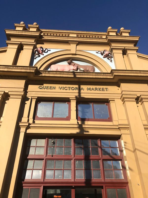 オーストラリア連邦・メルボルン「メルボルン🇦🇺2019」の写真：ビクトリアマーケット