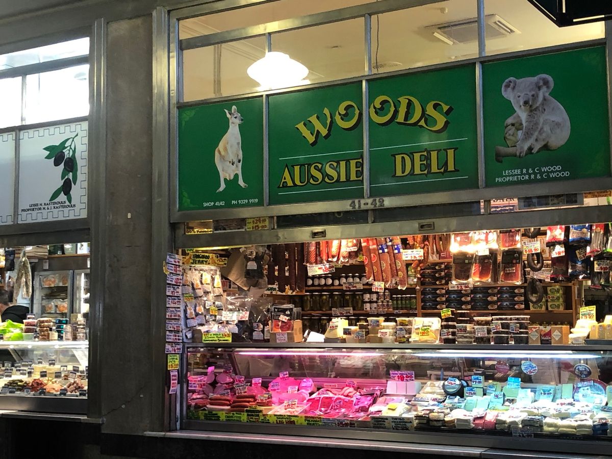 ビクトリアマーケット