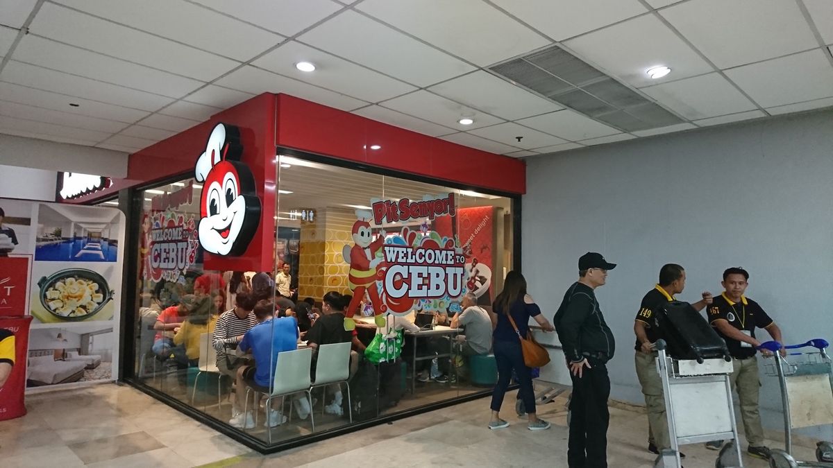 最終日のレチョン&ジョリービー