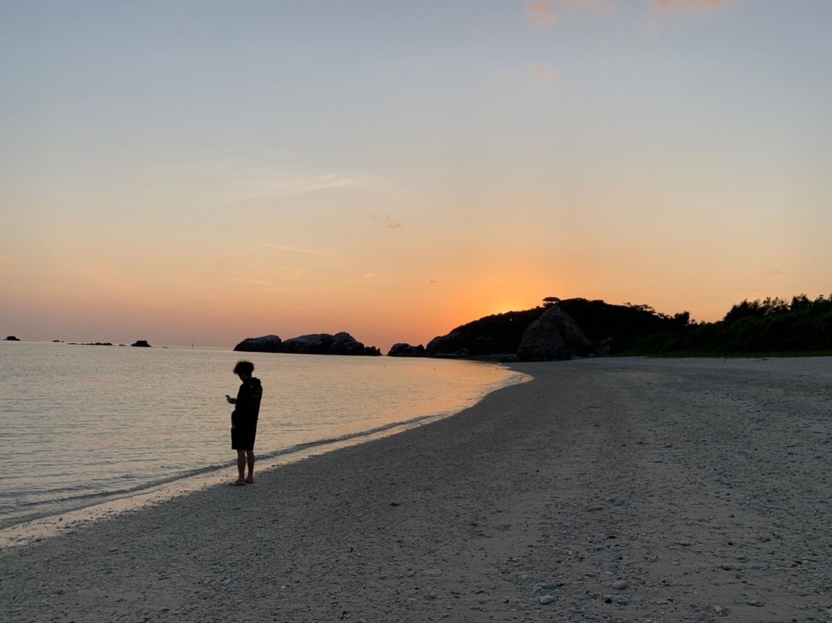 実は渡嘉敷島に滞在中は初日以外は雨でした...なので、初日に写真撮影会　i...
