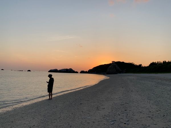 日本・沖縄県「渡嘉敷ダイビング　」の写真：実は渡嘉敷島に滞在中は初日以外は雨でした...