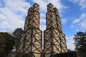 伊豆旅行初日の韮山反射炉と沼津の写真です！
一枚目は富士山と反射炉のコラボ...