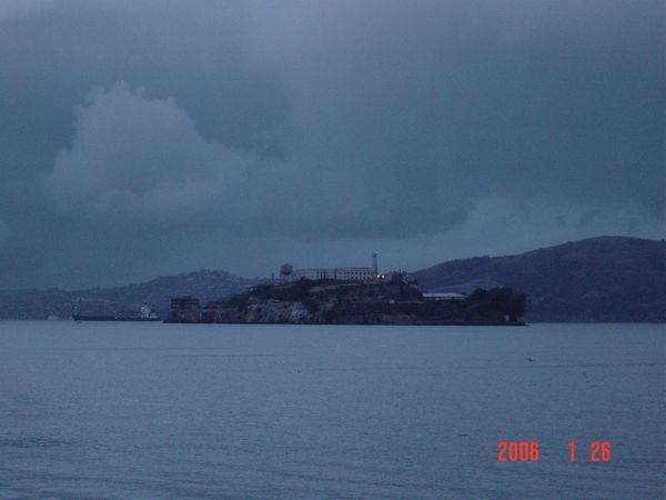 アメリカ(米国)・サンフランシスコ「2006：ASCO-GI@San Francisco」の写真：アルカトラズ島に渡ったのは後にも先にもこ...