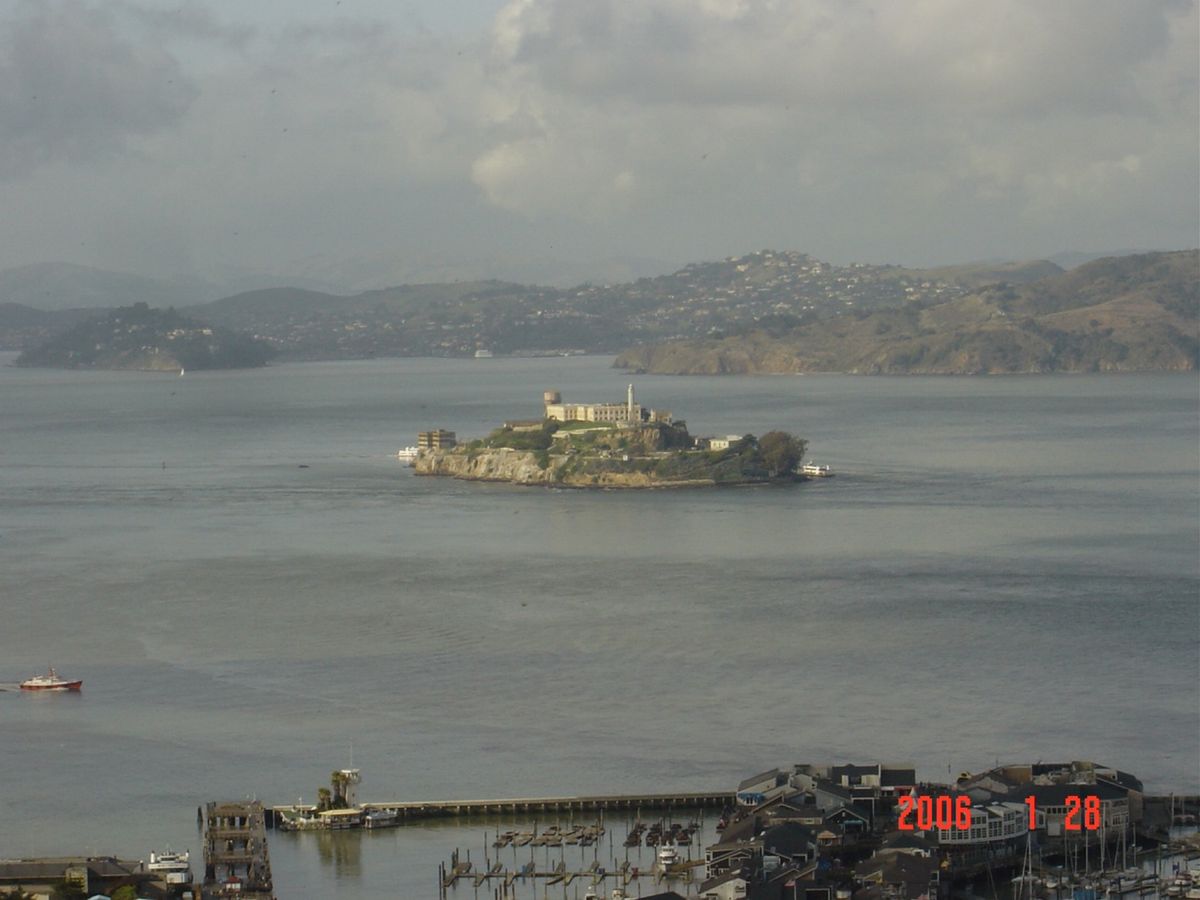Coit Towerからの眺め🗼