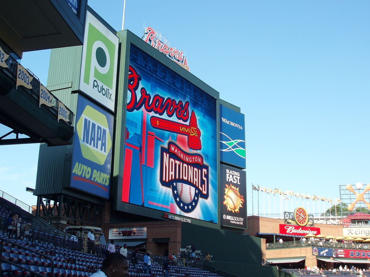 @Turner Field
初MLB⚾️ Atlanta Braves v...