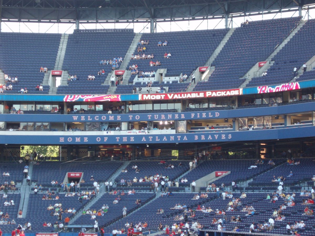 @Turner Field
初MLB⚾️ Atlanta Braves v...