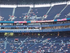 @Turner Field
初MLB⚾️ Atlanta Braves v...