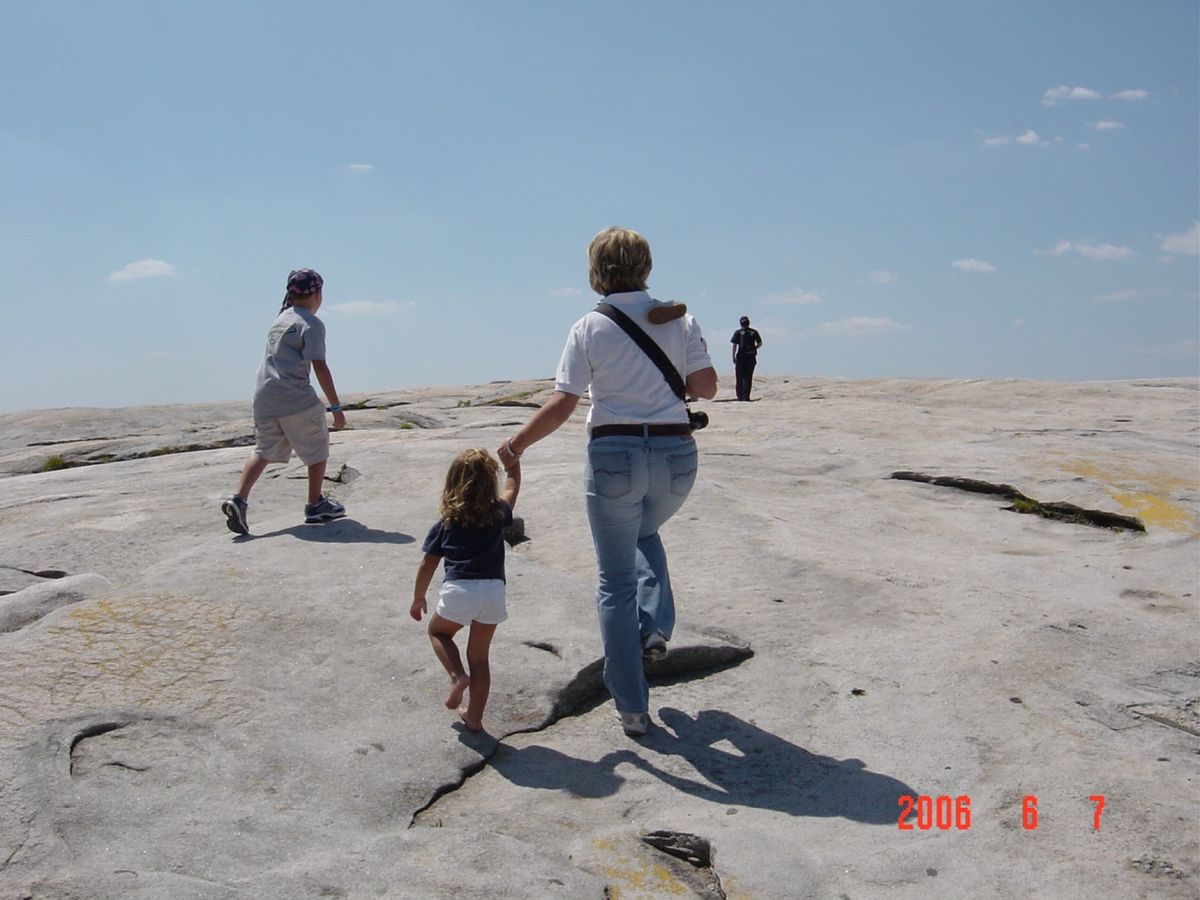 @Stone Mountain, Part 1
車に揺られて連れてってもら...