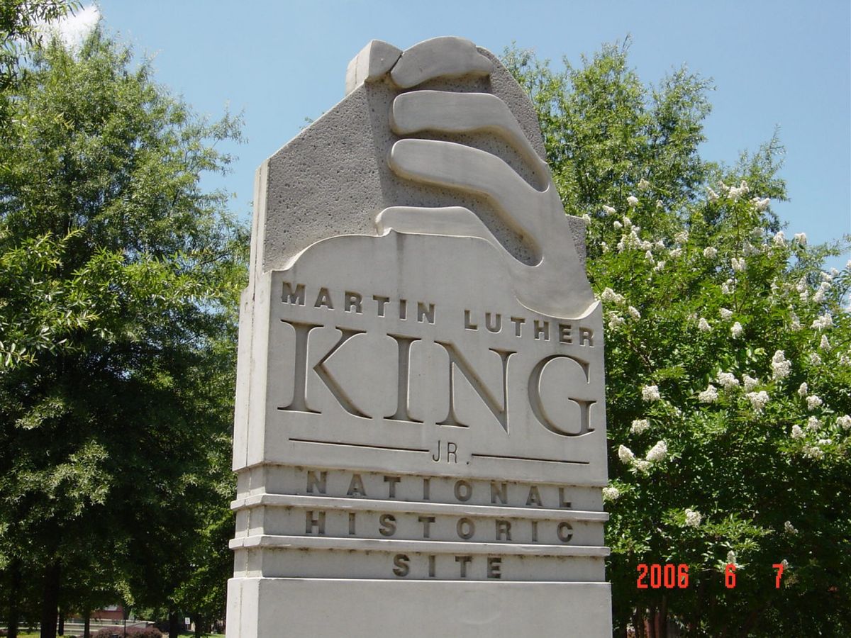 @Martin Luther King Jr., National His...