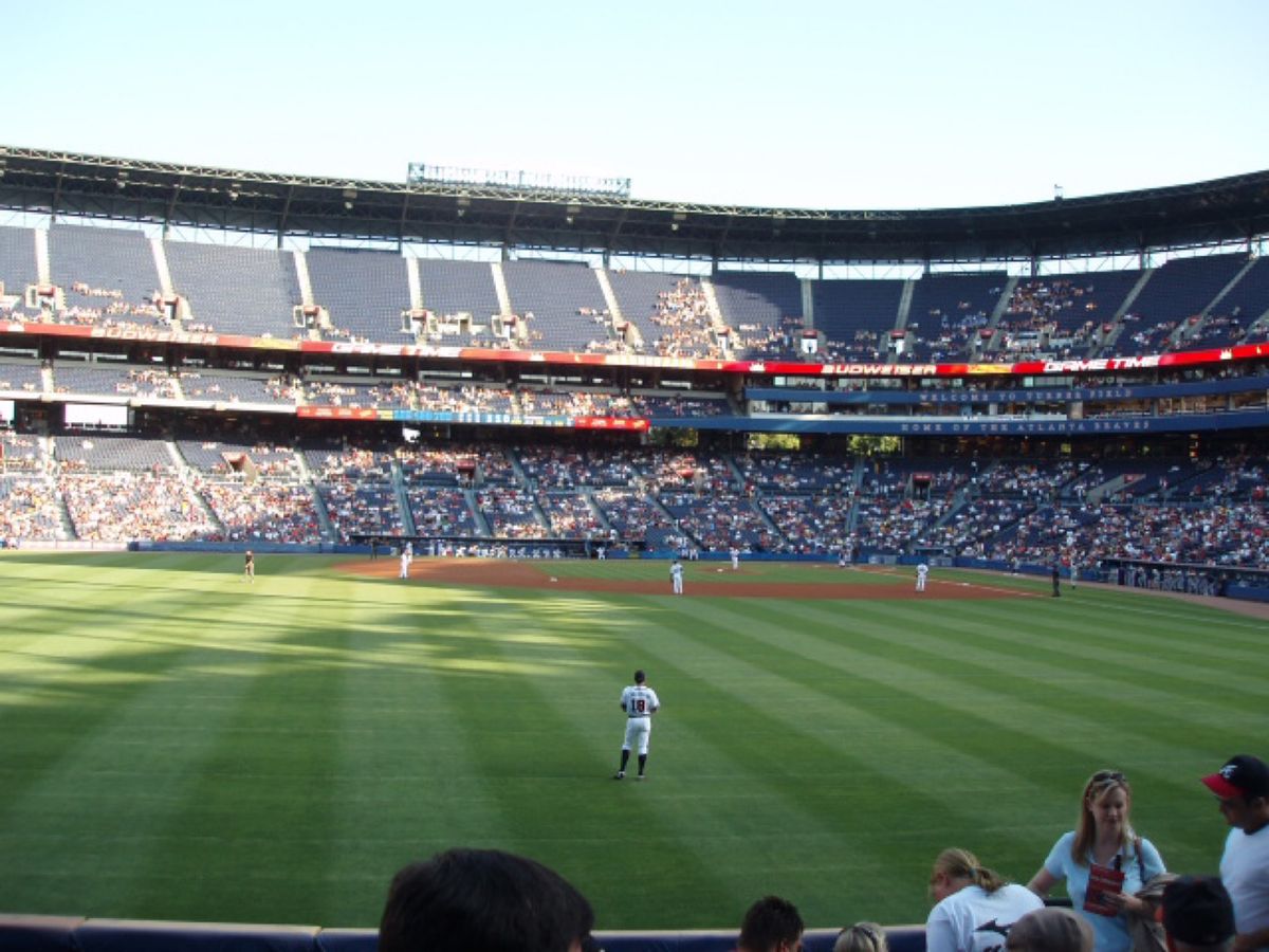 @Turner Field
初MLB⚾️ Atlanta Braves v...