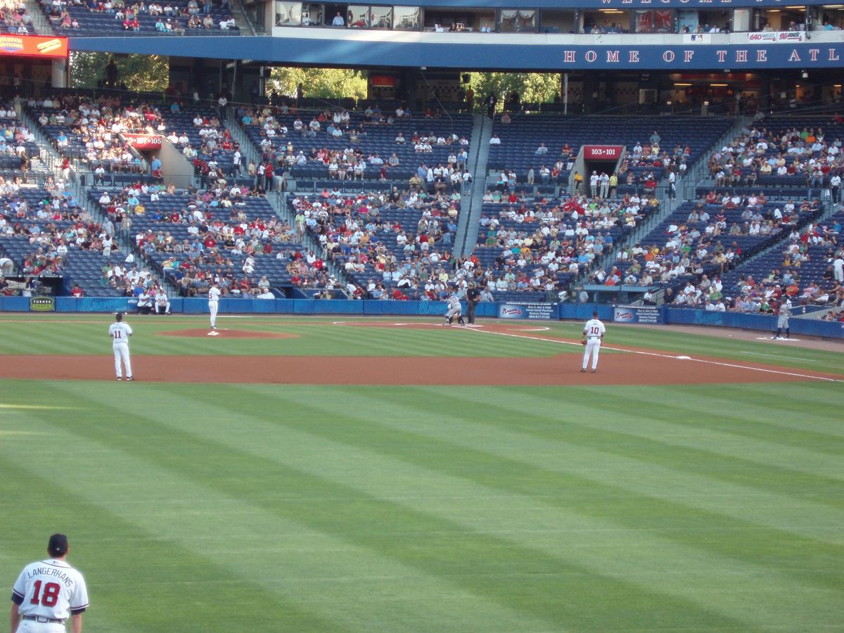 @Turner Field
初MLB⚾️ Atlanta Braves v...