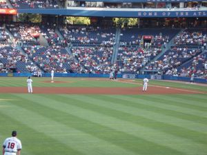 @Turner Field
初MLB⚾️ Atlanta Braves v...