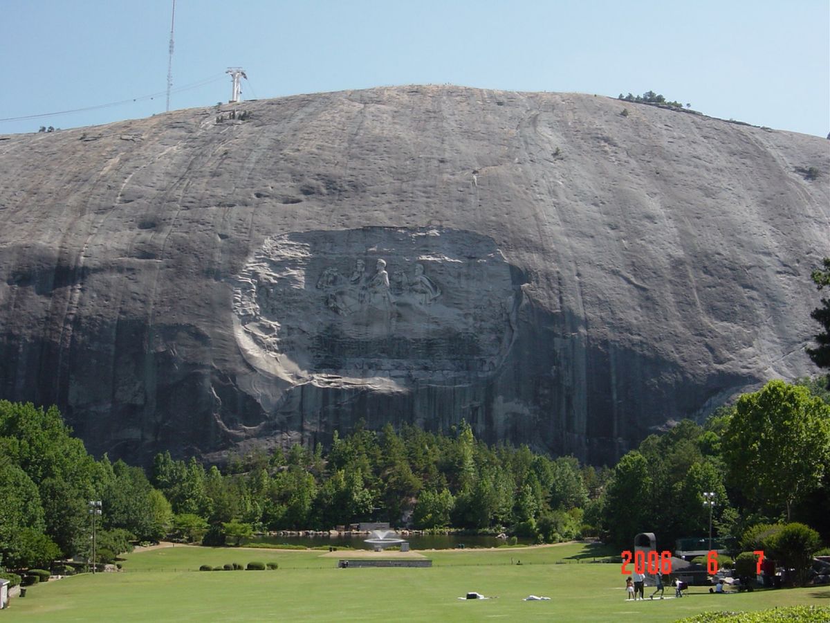 @Stone Mountain, Part 1
車に揺られて連れてってもら...