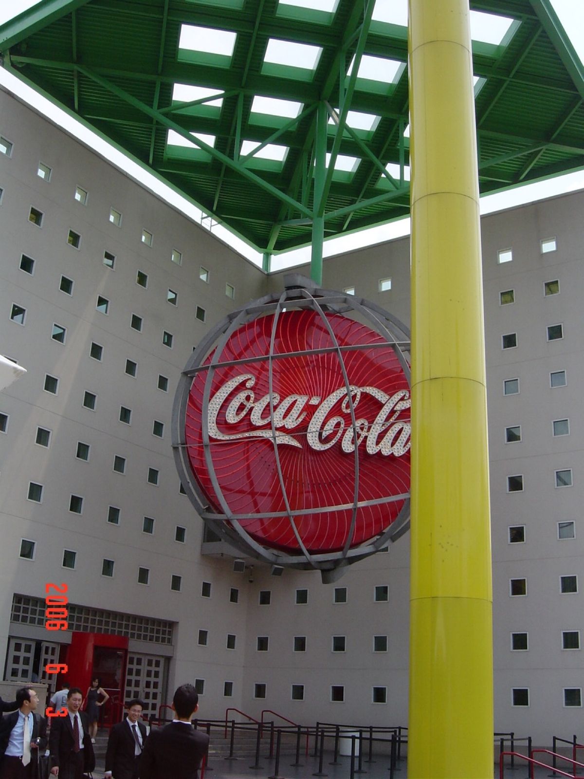 @World of Coca-Cola
Coca-ColaもAtlanta...