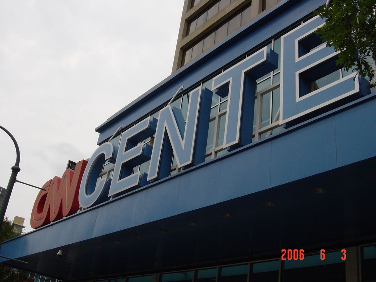 @CNN Center
CNNの本拠地ってAtlantaだったんだね。スタ...