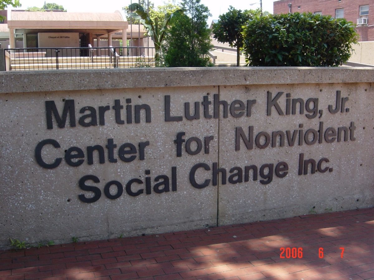 @Martin Luther King Jr., National His...