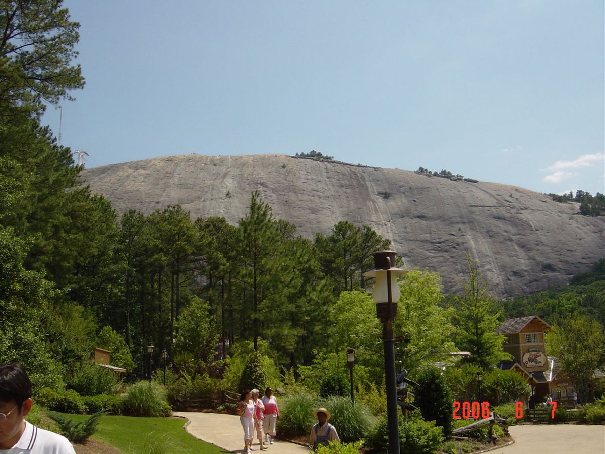 @Stone Mountain, Part 1
車に揺られて連れてってもら...