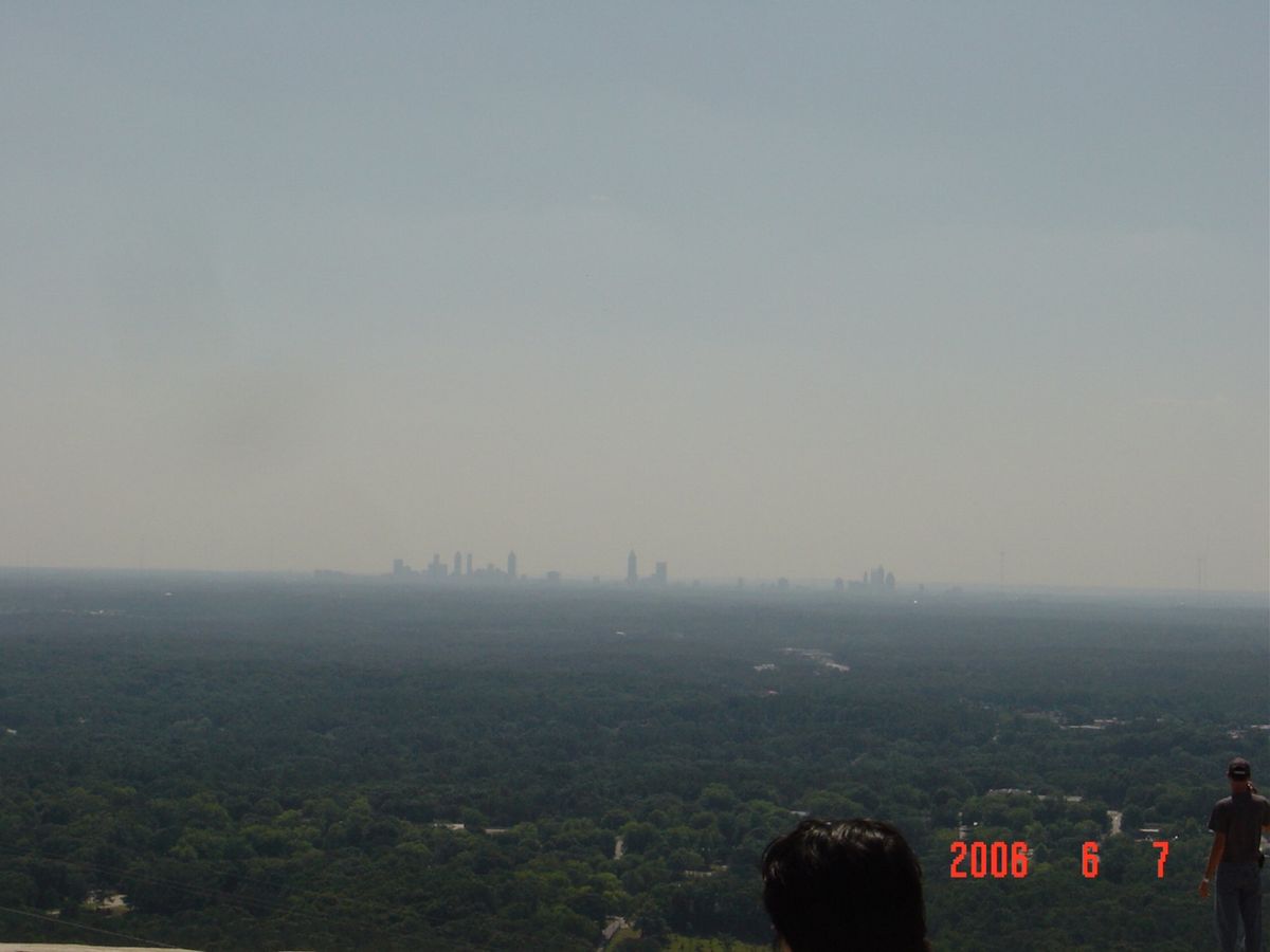 @Stone Mountain, Part 1
車に揺られて連れてってもら...