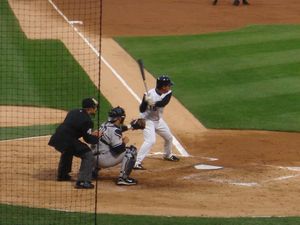 @US Cellular Field
Iguchiも出場して、日本人🇯🇵に...