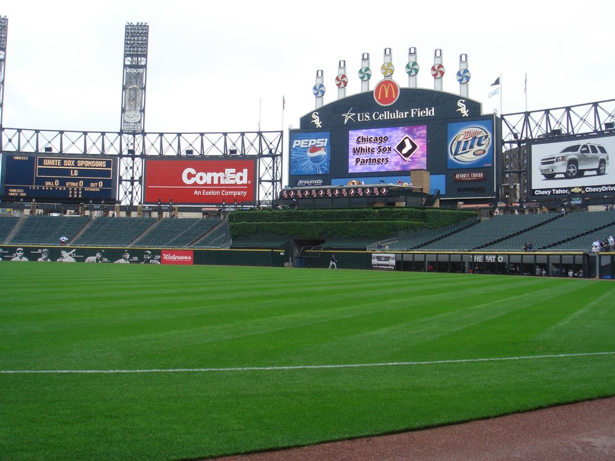 @US Cellular Field
Chicago White Sox ...