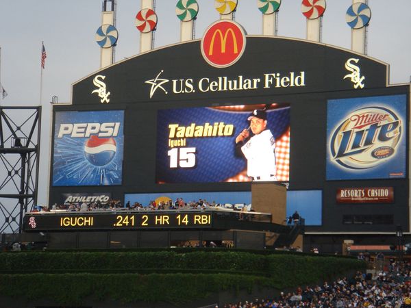 アメリカ(米国)・シカゴ「2007：ASCO@Chicago」の写真：@US Cellular Field
I...