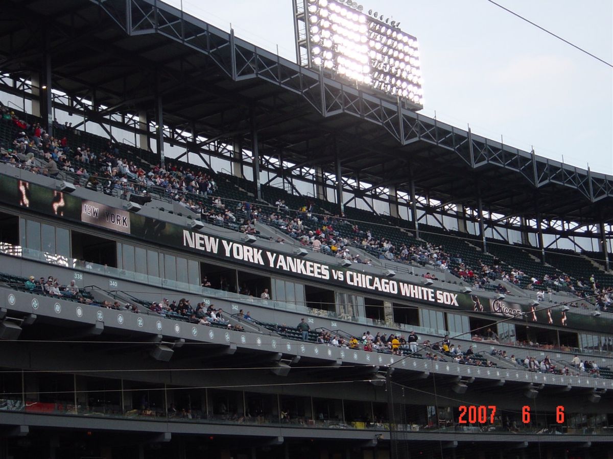 @US Cellular Field
Chicago White Sox ...