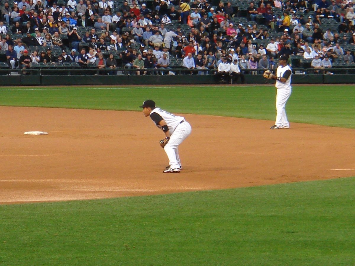 @US Cellular Field
Iguchiも出場して、日本人🇯🇵に...