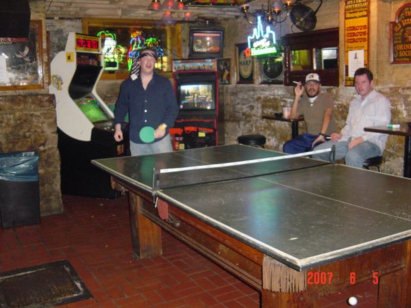 アメリカ(米国)・シカゴ「2007：ASCO@Chicago」の写真：@今となってはわからないBar
酔っ払っ...