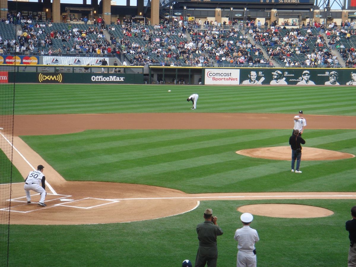 @US Cellular Field
Chicago White Sox ...