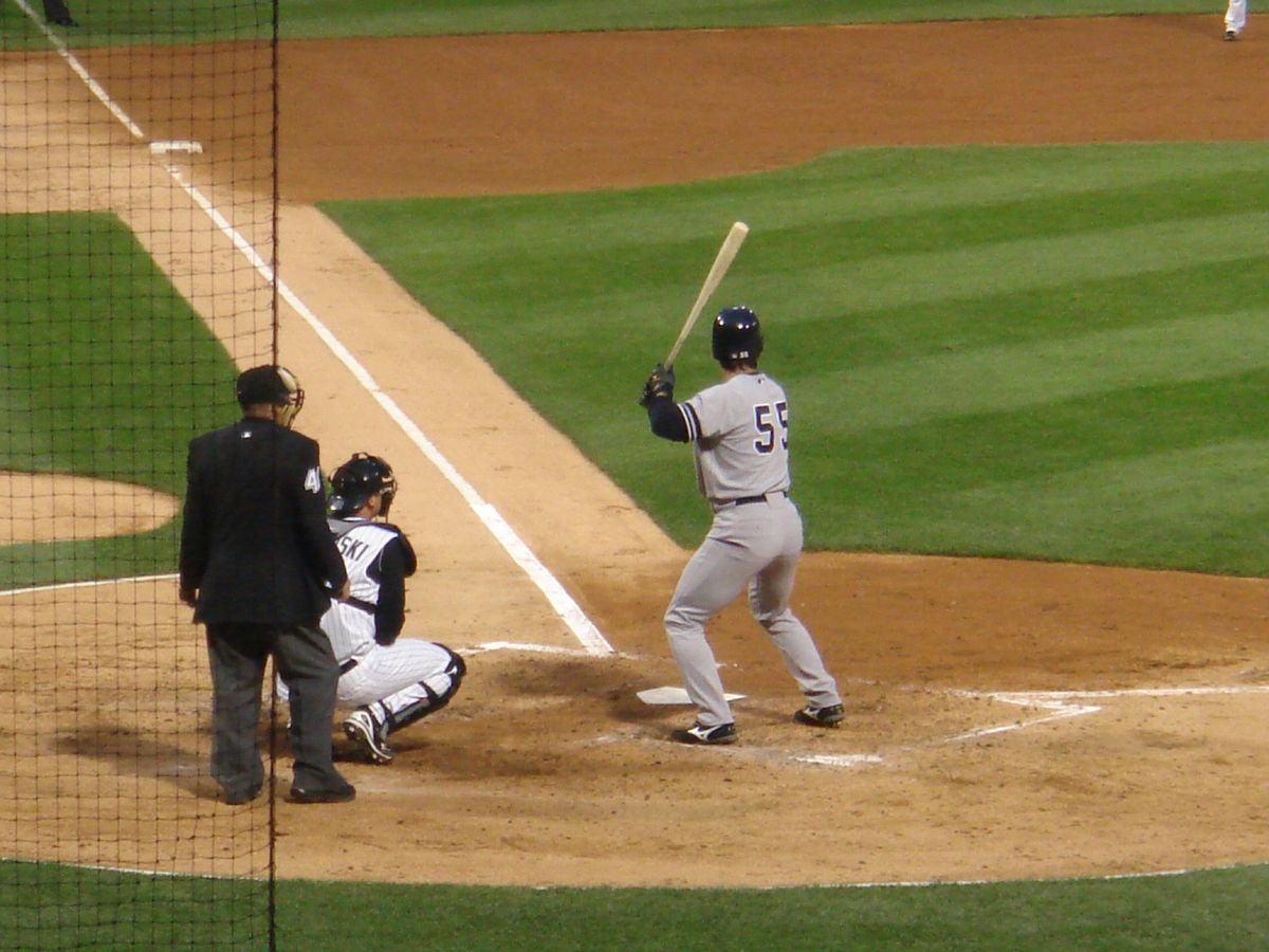 @US Cellular Field
間近にMatsuiが‼️