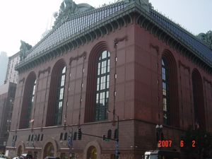 @Harold Washington Public Library
中に入...