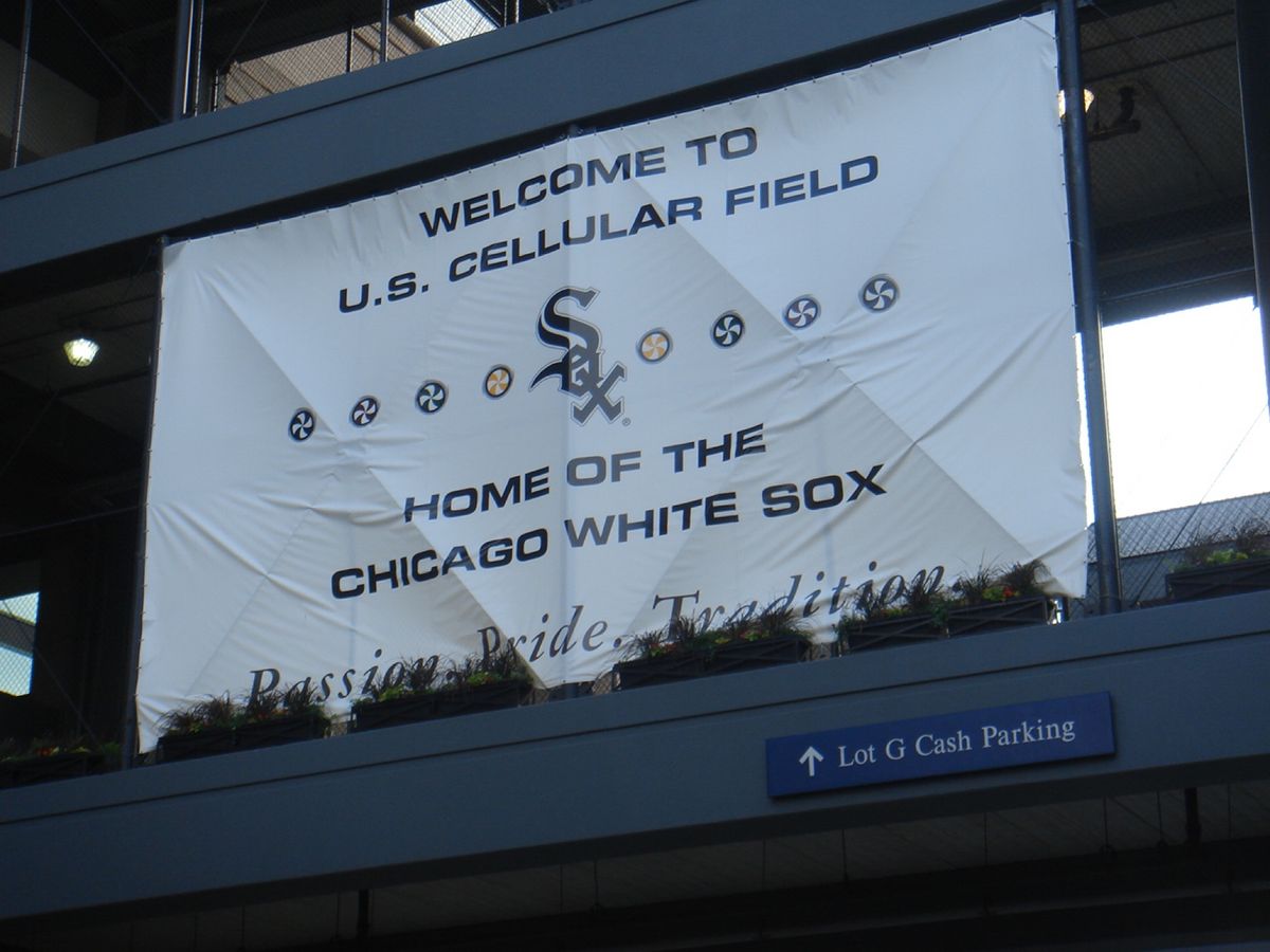 @US Cellular Field
Chicago White Sox ...