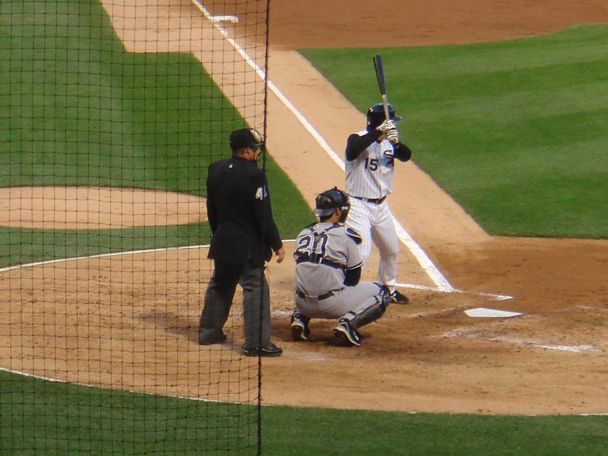 @US Cellular Field
Iguchiも出場して、日本人🇯🇵に...