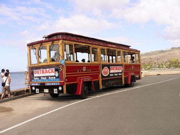 アメリカ(米国)・ハワイ「2007：Family Trip@Hawaii」の写真：Sea Life Parkへ
当たり前の...