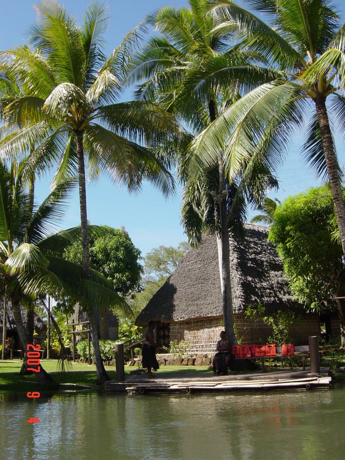 @Polynesian Cultural Center
日本人留学生がツア...