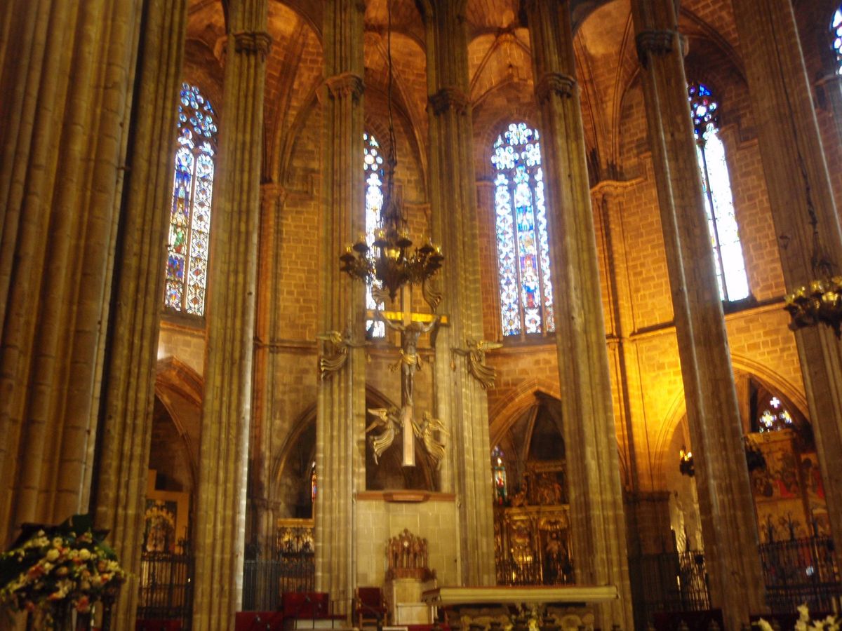 @La Catedral de la Santa Creu i Santa...