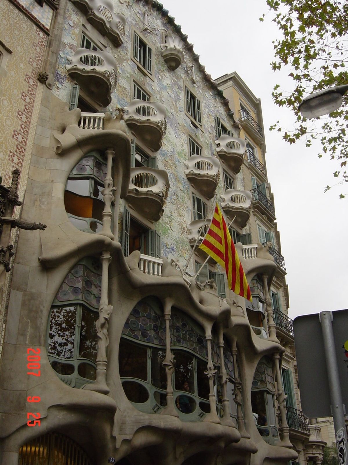 @Casa Batllo
Barcelona観光の定番ですね。ただひたすら...